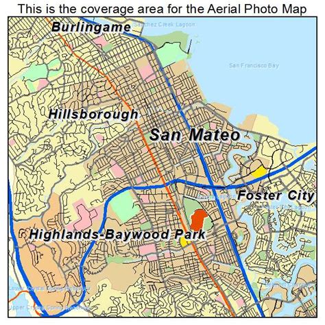 San Mateo Map .